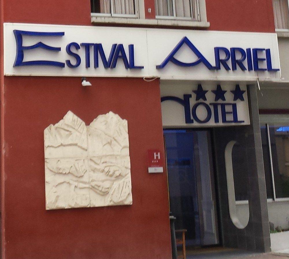 Hotel Estival Arriel Lourdes Esterno foto