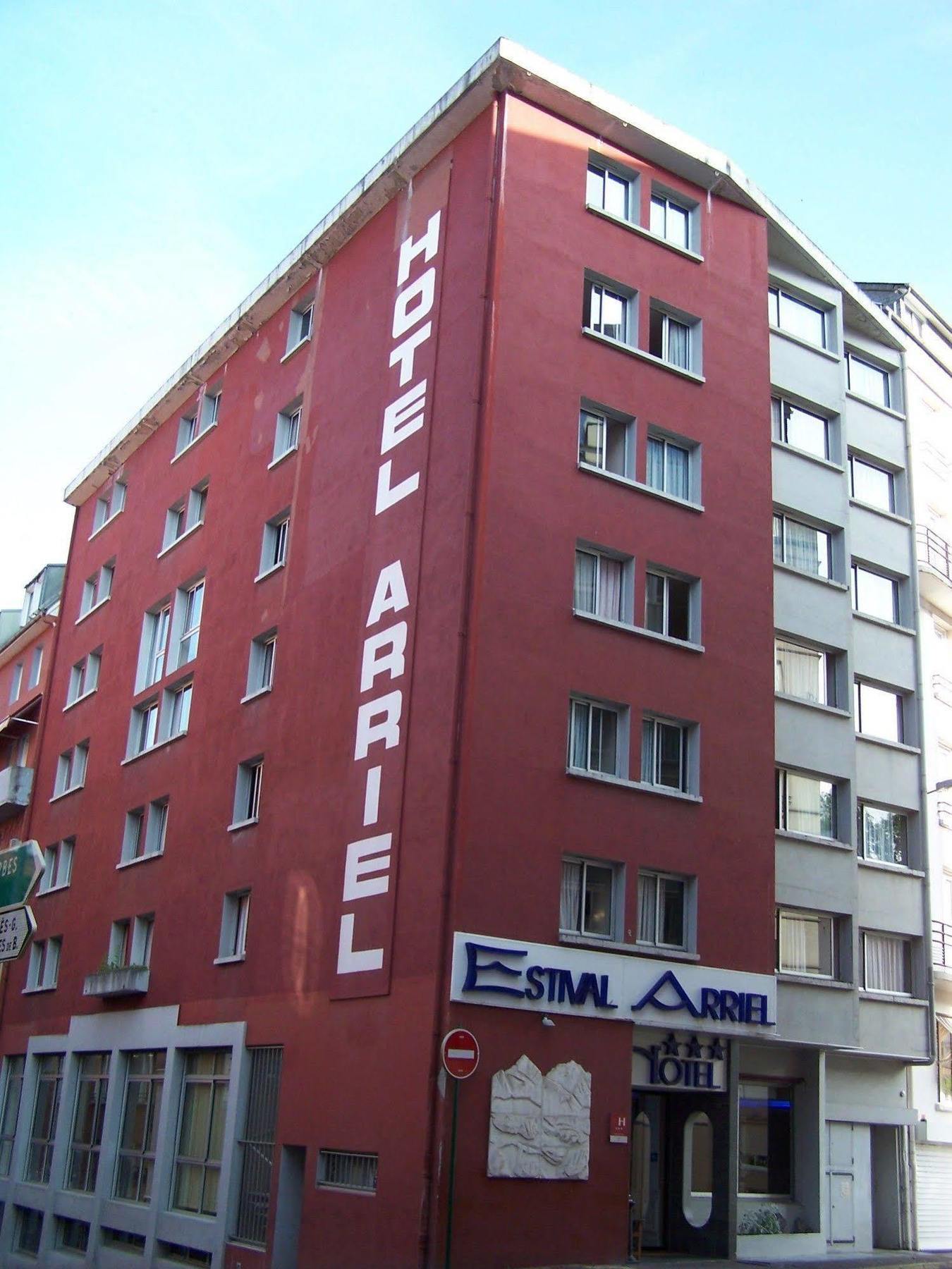 Hotel Estival Arriel Lourdes Esterno foto